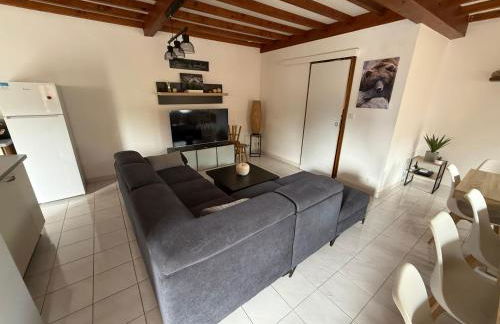 GITE 15 Places avec Jacuzzi à BOUTX LE MOURTIS - Foto 9