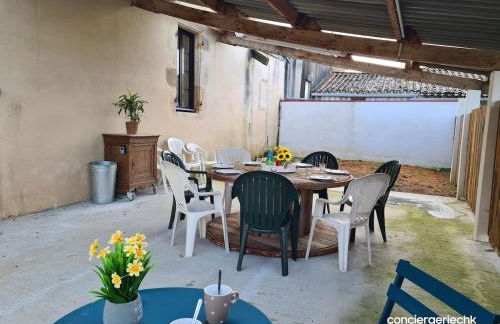 Gîte de caractère La Tanière Campagne, Puy duFou - Foto 40