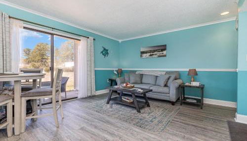 First floor, Little River Condo with Pool 3 miles from beach - Foto 5