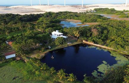 Casa Blue Parrot – Um Paraíso na Praia da Taíba - Foto 75