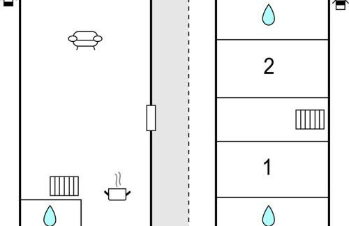 Gorgeous Home In Saint-Méloir-Des-Ondes - Foto 22