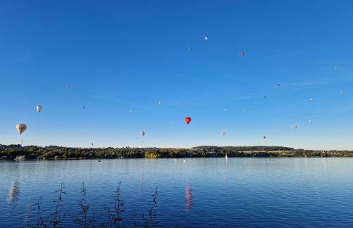Sonnenhang im Boho-Stil mit Balkon, 500m zum See, 2 Schlafzimmer - Photo 48