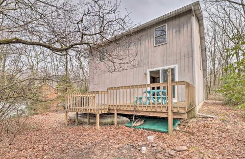 about 1 Mi to Lake Secluded Poconos Home with Decks - Photo 28