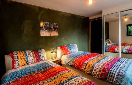 Chy Glynn. Luxury lodge with hot tub and views. - Foto 10