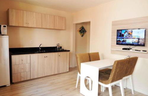 Flats Ouro Gramado Localizado a 900 metros da entrada do Centro de Gramado - Photo 11