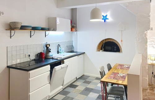 Appartement spacieux avec une vue sur Tours ( 38m²) -Gite de Bellevue - Photo 12