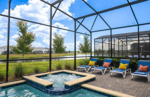 Stunning 6BR Lakeview at Storey Lake next to Disney - 2929 - Foto 6