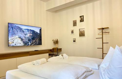 Loft am Lech I Rollstuhlgerecht I Tiefgarage I Küche I Terrasse - Foto 17