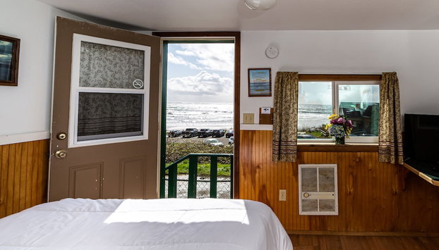 Oceanside Ocean Front Cabins - Foto 2, Habitación