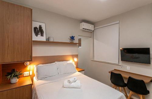 Studio Moderno e aconchegante a 100m do metrô, 700m da Praia e do Aterro do Flamengo, conforto e tranquilidade no coração do Rio! - Foto 3