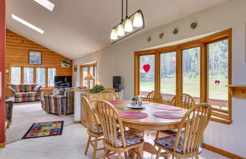 Silver Plume Mountain Haven with Views and Deck! - Foto 6