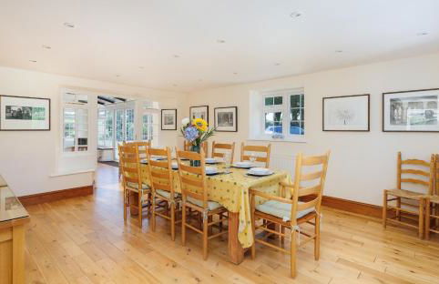 Rookley Farm Lodge Charming Manor Pool House with Heated Pool, Tennis Court & Gardens - Isle of Wight Rural Countryside Escape - Foto 3