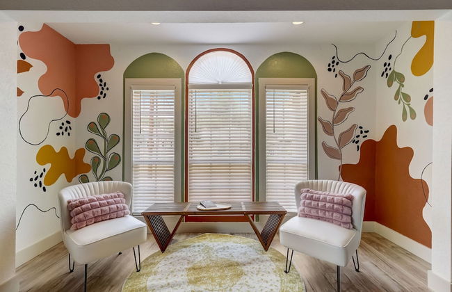 The Retro Retreat - Close to Downtown Fort Sam - Foto 21