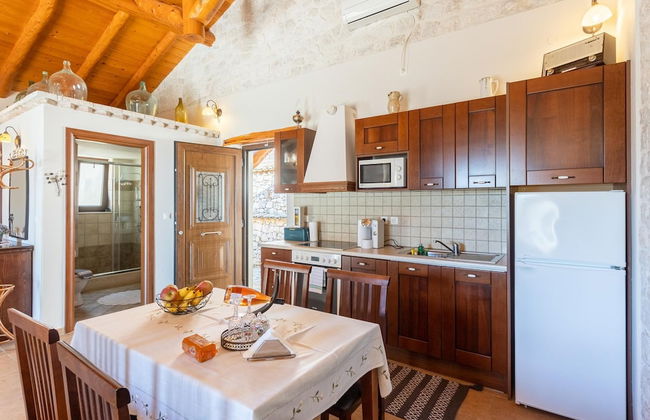 Villa Nionios Large Private Pool Walk to Beach Sea Views A C Wifi - 1033 - Foto 30