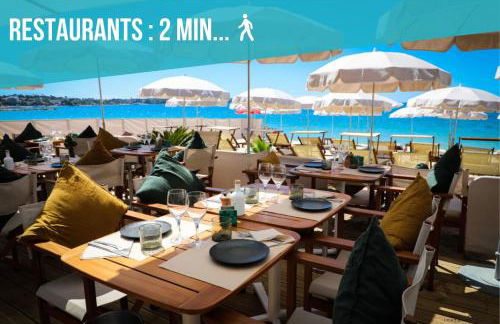 Vue Mer Panoramique, Clim, Balcon et Plages - Foto 28