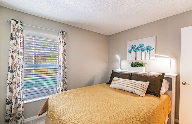 Near Theme Parks! In-Ground 3 BR Pool Home, Sleeps 7, Total Privacy! - Foto 5