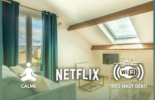 LE MACHU PICCHU - Self Checkin Automatique - Netflix - 15 Min de Giverny - Foto 1