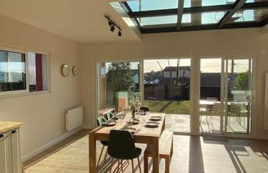 Vue Mer 2 pas des plages 10 pers 4 chambres Villa KER LOT PLAGE - Foto 1