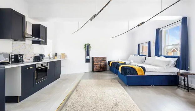 Kunda House JQ- Apt 5 - Foto 5, Habitación