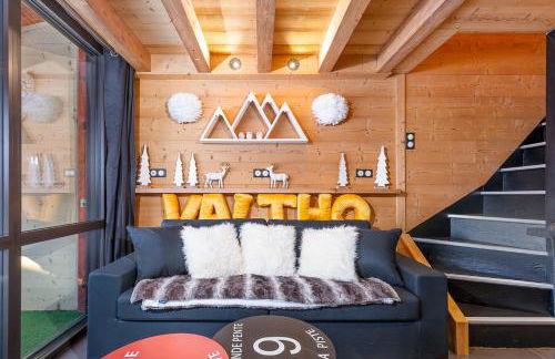 Val Thorens - Cosy Duplex Pied des pistes Silveralp 003 - Foto 9