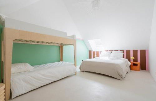 Villa Albertine, 4 chambres en plein cœur de Barbizon proche lisière de Forêt - Foto 19