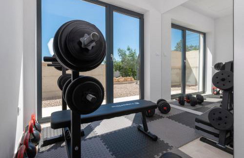 Villa Ultima with sea view, private pool, jacuzzi, gym and sauna - Foto 29