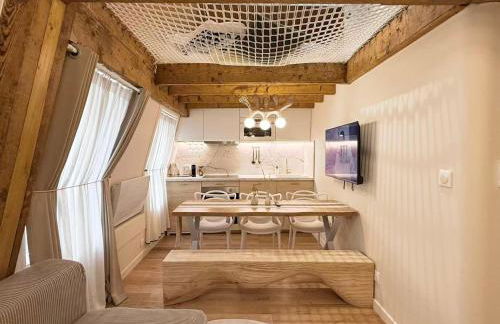 Architect Renovated Family Duplex 4 bedrooms Opéra Lafayette 9p CCTV in Common Areas - Foto 9