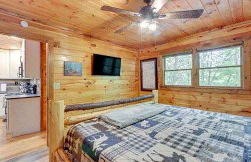 Mineral Bluff Cabin Hot Tub, Pets, and Peace - Foto 13