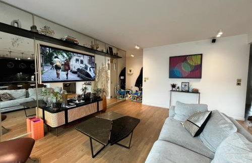 Appartement Luxueux climatisé avec Terrasse, 6 couchages - 17ème Arrondissement de Paris - Foto 5