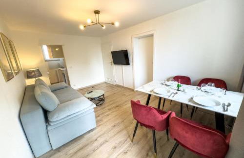 Messe-Apartment für 5 Gäste mit Balkon und Lift - Foto 9