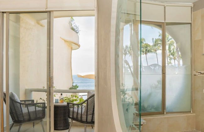 Ocean Front Condo With Pool Sleeps 6 Adults - Foto 19