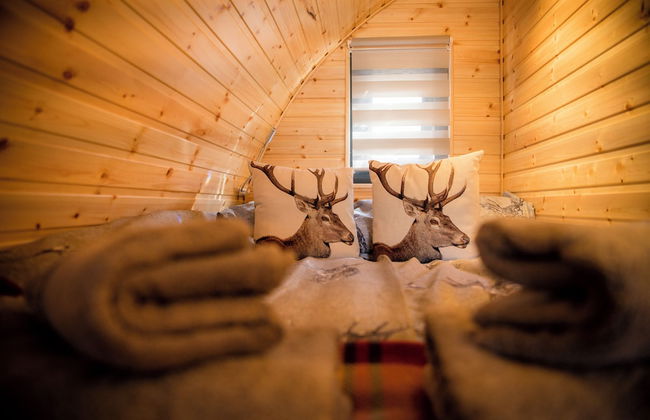Highland & Transylvania Glamping Pod - Foto 3