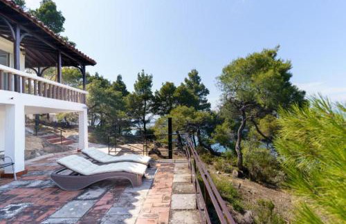 villa Blu: Beachfront home with amazing view - Foto 7