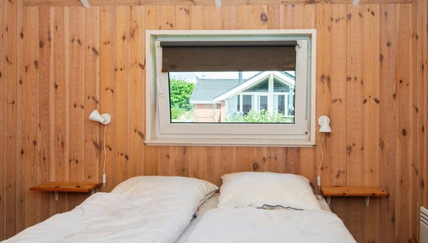 8 Person Holiday Home in Oksbol - Foto 3, Habitación