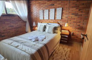 Dúplex 400m do Lago com lareira e garagem - Foto 12