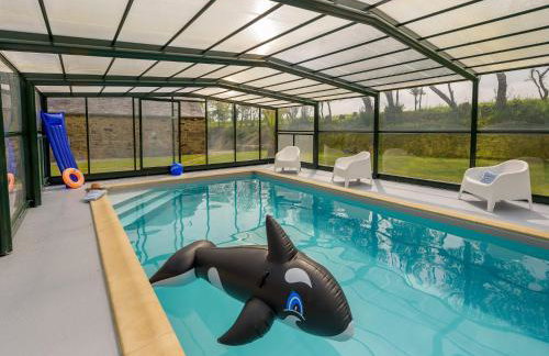 Peaceful Holiday Home in Plouguin with Indoor Pool - Foto 57