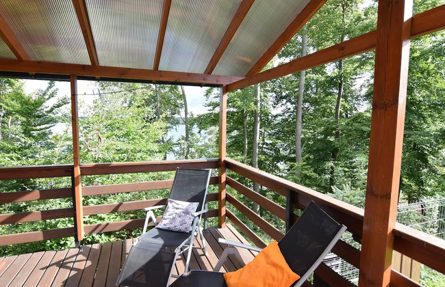 Cottage in a Quiet Location by the Lake Mausz, Parchowo in Kashubia - Photo 35