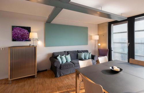 Apartment "Little Manhattan" - Business-27 qm-ruhig-Parkplatz-Arbeitsplatz-Aussicht - Foto 25