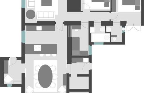 Unique 6 star interior designed cottage - Bridge Cottage - Foto 64