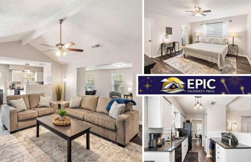 Large South Houston gem with covered patio seating - Foto 1