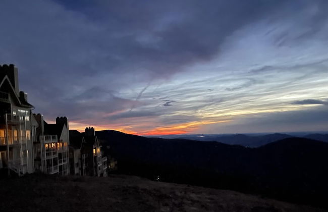 Sauna dog Friendly Amazing Views to ski Slopes - Foto 28