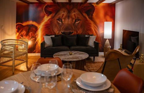 Le Savane - Grand Triplex Confort & Chaleureux, 2 Salons - Photo 11