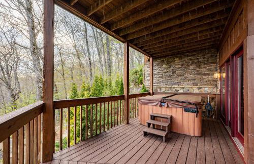 MoonShadow Lakeview Cabin-3 Story Nantahala Lake - Foto 12