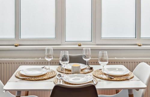 Believe Inn - Spremberg 4 Personen, Küche, Smart TV, Parkplatz - Foto 7