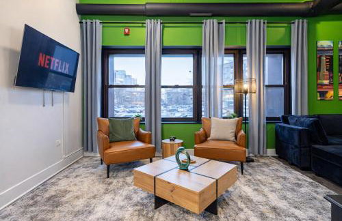 Modern 3BR in South Loop with Optional Parking and Gym Access Near McCormick Place, Chinatown and Soldier Field - Foto 15