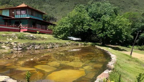 Sítio Piscina natural, Trilha e Cachoeira - Foto 5