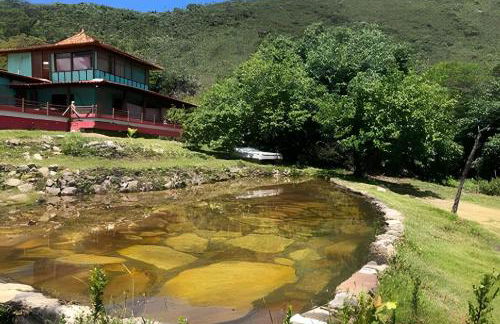Sítio Piscina natural, Trilha e Cachoeira - Foto 5