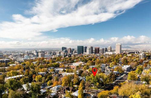 The Red Cabin Charming Historic Avenues Apartment - Foto 16