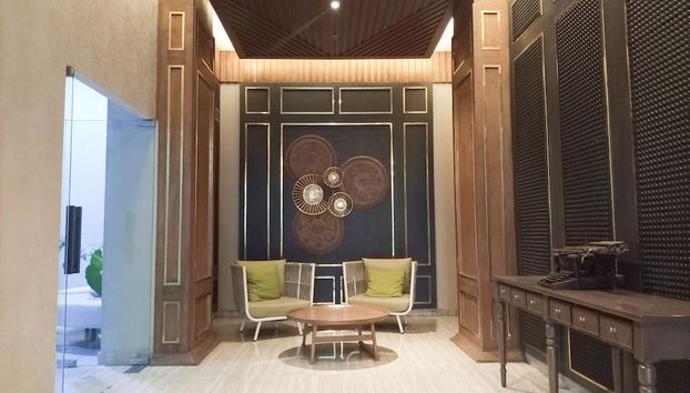 Luxury Studio At Patraland Amarta Apartment - Foto 3, Zona de estar del vestíbulo