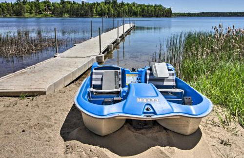 Lakefront Hackensack Cabin with Patio and Grill! - Foto 32